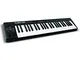 Alesis Q49 - Tastiera MIDI Controller USB con 49 Tasti Sensibili alla Dinamica, Pitch & Mo...