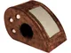 Cat&Rina Classic Collina, Tiragraffi e Cuccetta Per il Gatto, Dimensioni cm 53 x 30 x 33 h