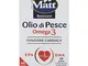 Matt&Diet - Olio di Pesce - Integratore Alimentare di Omega 3 per la Funzione Cardiaca - T...