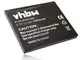 vhbw batteria compatibile con IPAQ 300, 310, 312, 314, 316 smartphone cellulare (1500mAh,...