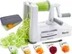 Sboly Spiralizer per verdure Affettatrice di verdure con 5 lame, Zucchine Spaghetti Maker...