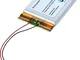 Jauch Quartz LP102530JU Spezial-Batteria Ricaricabile Prismatisch Cavo LiPo 3.7V 700 mAh