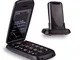 TTfone Star - Telefono Cellulare con Tasti Grandi, Facile da Usare, Chiusura a Conchiglia,...