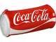 Astuccio scolastico Coca Cola Lattina - Licenza Ufficiale, Rosso, 17 cm