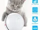 Gatto Palla Automatica, Hospaop Giocattolo Interattivo Sfera con Luce a LED, Rotante Autom...