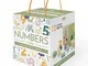 Numbers cube. Wooden toys. Nuova ediz. Con 12 formine in legno