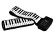 ammoon Piano Tastiera Elettrico pianola 88 Tasti Portatile Silicone Flessibile Roll Up Pia...