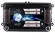 Autoradio 7 Pollici Stereo 2 Din Auto Radio Compatibile con Volkswagen VW Golf MK5 Polo Sk...