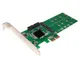 - Scheda controller PCI Express (PCI-E - PCIe) - 2 porte SATA 3 (SATA III) + 2 porte M.2 (...