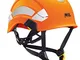 PETZL Casco Vertex Hi-Viz Arancione, Unisex Adulto, One Size