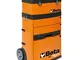 Beta C41H High Trolley Porta Attrezzi Professionale con Ruote da 160 mm, 2 Moduli Estraibi...