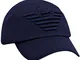 Emporio Armani Cappello Baseball Uomo Blu