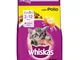 Whiskas Dry, Cibo Secco per Gatto Junior con Pollo, 950 g - 5 Confezioni