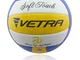 VETRA pallavolo Soft Touch Palla Volley Ufficiale Size 5 all'aperto al Coperto Spiaggia Pa...