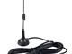 TengKo 400-470MHz Veicolo Montato Veicolo UHF Radio-wifi Radio-Antenna Radiofonico 5W SMA-...