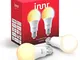 Innr E27 Tunable White Lampadina LED, funziona con Philips Hue*, Alexa & Google (Hub Richi...