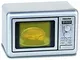 Theo Klein 9492 Forno a microonde Miele, Piatto girevole a batterie, Orologio con 3 divers...