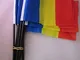 AZ FLAG Pacco 10 Bandiere Romania 15x10cm con Asta Nera - Bandiera RUMENA 10 x 15 cm Polie...