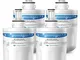 Waterdrop DA29-00003G Sostituzione Cartuccia Filtro Acqua Frigorifero per Samsung Aqua Pur...