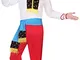 Atosa 38766 ukrainische Tracht Costume, M/L