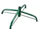 Hzb821zhup Albero di Natale Verde Ferro Treppiede Base Staffa Telaio In Ferro Accessori Me...