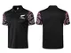 JUNBABY Maglia da Rugby Maori all Blacks, Polo da Uomo all Black Rugby, Maglietta da Rugby...