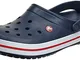 Crocs Crocband Clog Unisex - Adulto A collo basso, Ciabatte, Blu (Navy), 43/44 EU