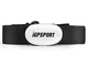 iGPSPORT HR40 Cardiofrequenzimetro Impermeabile IPX7 Bluetooth e Ant+ e Fascia Toracica pe...