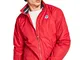 NORTH SAILS Sailor Giacca Uomo in Rosso - 100% Riciclata Poliammide Regolare Adatto con Co...