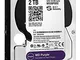 Western Digital WD20PURZ WD Purple Hard Disk per Videosorveglianza con Tecnologia Allframe...