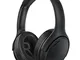 Cuffie Wireless 5.0 Cancellazione Attiva del Rumore, Cuffie Over Ear con Microfono CVC8.0,...