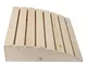 Poggiacapo di Sauna Pratica Comoda Stanza Sauna Cuscino Legno Forniture Accessori nella La...