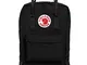 Fjällräven Kånken 13", Zaino per Laptop Unisex-Adulto, Nero (Black), 24x36x45 cm (W x H x...