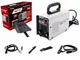 TrAdE Shop Traesio SALDATRICE A ELETTRODO ELETTRICA Inverter IGBT Saldatura 250A FABBRO Ca...