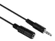 HDSupply AC015-015 Cavo di prolunga audio stereo da 3,5 mm a presa da 3,5 mm, design ultra...