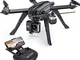 Potensic Drone Brushless GPS WiFi 5G con VideoCamera 2K FPV RC 130° Grandangolare Drone Pr...