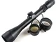 V-STORM Ottica 3-9X40 Zoom con Croce in Scala con ATTACCHI da 22MM