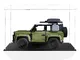 TONGJI Acrylic Display Case Compatibile con Lego Technic 42110 Land Rover Defender - Acril...
