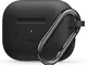 Spigen Silicone Fit Progettato per Apple AirPods Pro Custodia (2019)- Nero