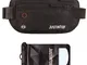 Justintop | Marsupio Protezione RFID Cintura Viaggio Anti scippo | Sport Corsa Fitness Sot...