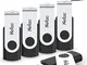 Netac 5 Pezzi 16G Chiavetta USB 3.0，Rotazione a 360 ° Pen Drive，USB Flash Drive velocità...