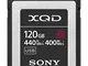 Sony Professional XQD G-Series - Scheda di memoria da 120 GB (QD-G120F)