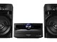 Panasonic SC-UX102E-K Sistema Mini, 300 W, Speaker a 2 Vie, Woofer da 13 cm, Lettore CD, C...