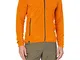 Salewa Plose 5 PL M FZ, Felpa Uomo, Arancione (Orange Carrot 4860), 50/L