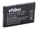 vhbw batteria compatibile con Siemens Gigaset SL350, SL350H, SL400, SL400A, SL400H telefon...