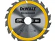 DeWalt, DT1943, QZ, Hoja para construcción 190x30mm 18T (AC)