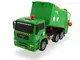 Dickie-Spielzeug 203805000 - Camion della Spazzatura, modellino, Colore: Verde