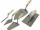 Silverline CB60 Set di Frattazzi da Artigiano, 5 Pezzi