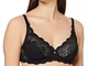 Triumph, Amourette 300 W, Reggiseno con Ferretto, Donna, Nero (Black), 5D