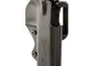 Ghost - Fondina Pistola Civilian, per tiro dinamico IPSC, IDPA, IASC, FIAS, Porto Occulto...